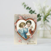 バレンタインの子供 シーズンポストカード (スタンド正面)