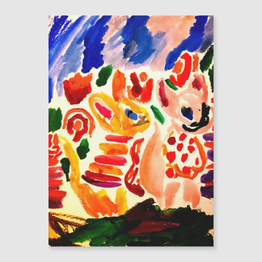 バレンタインの子猫 (正面)