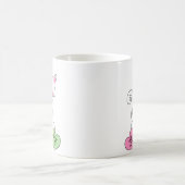 バレンタインの子猫 コーヒーマグカップ (中央)