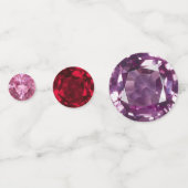 バレンタインの宝石 コンフェッティ (正面)