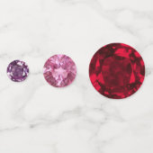 バレンタインの宝石 コンフェッティ (裏面)