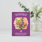 バレンタインの射手座 ポストカード (スタンド正面)