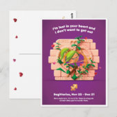 バレンタインの射手座 ポストカード (正面/裏面)