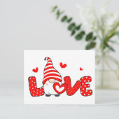 バレンタインの小人 ポストカード (スタンド正面)