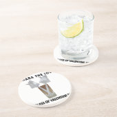 バレンタインの平和のひととき。 コースター (側面)