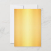 バレンタインの平型グリーティングカード カード (裏面)