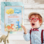 バレンタインの幸せと一緒に私を怒らせる ノートカード