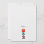 バレンタインの引っ越しの発表 シーズンカード (裏面)