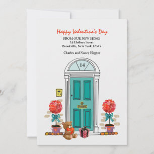 バレンタインの引っ越しの発表 シーズンカード