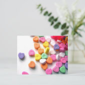 バレンタインの恋人キャンデー シーズンポストカード (スタンド正面)