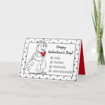 バレンタインの恐竜の愛