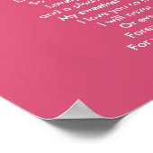 バレンタインの愛の詩 ポスター (角)