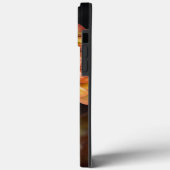 バレンタインの愛は感覚を反映 Case-Mate iPhoneケース (裏面 / 左)