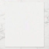バレンタインの愛を永遠に刻む名入れギフト ワインラベル (シングルラベル)