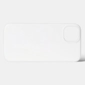 バレンタインの愛を永遠に刻む名入れギフト Case-Mate iPhoneケース (裏面 (横))