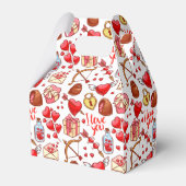 バレンタインの愛情箱 フェイバーボックス (裏面サイド)