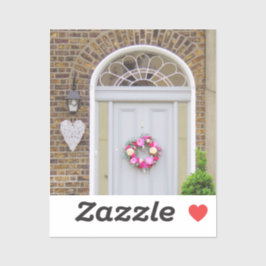 バレンタインの扉シール シール