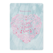 バレンタインの挨拶