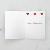 バレンタインの挨拶 – ヴィンテージバレンタインカード シーズンカード (内部)