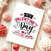 バレンタインの日に行こう飲 シーズンカード