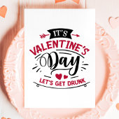 バレンタインの日に行こう飲 シーズンカード