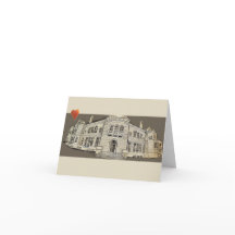 バレンタインの日のホリデーカード