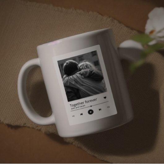 バレンタインの日、マグカップ・カップルへの贈り物を台無しにし コーヒーマグカップ