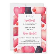 バレンタインの最も美しい贈り物とハート