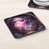 バレンタインの月光 コースター (左側)