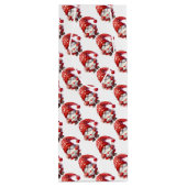 バレンタインの格言を持っている私はあなたを愛するサイン ワインギフトバッグ (裏面)