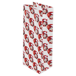 バレンタインの格言を持っている私はあなたを愛するサイン ワインギフトバッグ