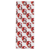 バレンタインの格言を持っている私はあなたを愛するサイン ワインギフトバッグ (正面)