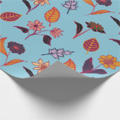 バレンタインの模様 ラッピングペーパー (角)