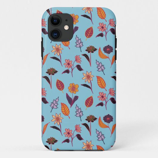バレンタインの模様 Case-Mate iPhoneケース (裏面)