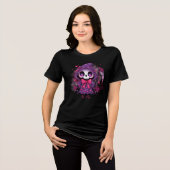 バレンタインの死神 トライブレンドTシャツ (正面全面)