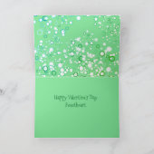 バレンタインの気のあるそぶりをしたな魚の芸術 シーズンカード (内部)