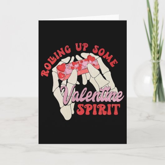 バレンタインの気持ちを高めよう カード (正面)