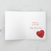 バレンタインの気球 シーズンカード (内部)