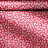 バレンタインの水の色のハートパターンラピン ラッピングペーパー