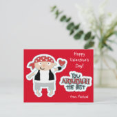 バレンタインの海賊ハート シーズンポストカード (スタンド正面)