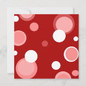 バレンタインの準備を! 招待状 (裏面)