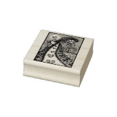 バレンタインの破れ、泣く女性のゴムのスタンプ ラバースタンプ (スタンプ)