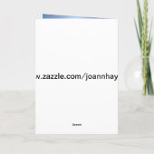 バレンタインの秘密の賛美者カード シーズンカード (裏面)