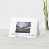 バレンタインの空 シーズンカード (裏面)