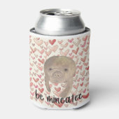バレンタインの管理 缶クーラー (缶正面)
