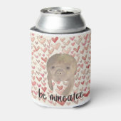 バレンタインの管理 缶クーラー (缶裏面)