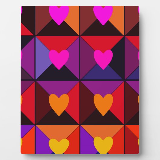 バレンタインの箱 フォトプラーク (正面)