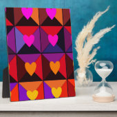 バレンタインの箱 フォトプラーク (側面)