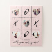 バレンタインの結婚の申し出を聞メリーかせてくれ ジグソーパズル (縦)