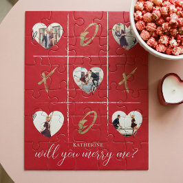 バレンタインの結婚の申し出を聞メリーかせてくれ ジグソーパズル